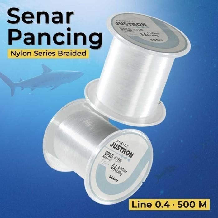 

DMKN Senar Tali Pancing Nylon Series Braided 500M DEPL3M