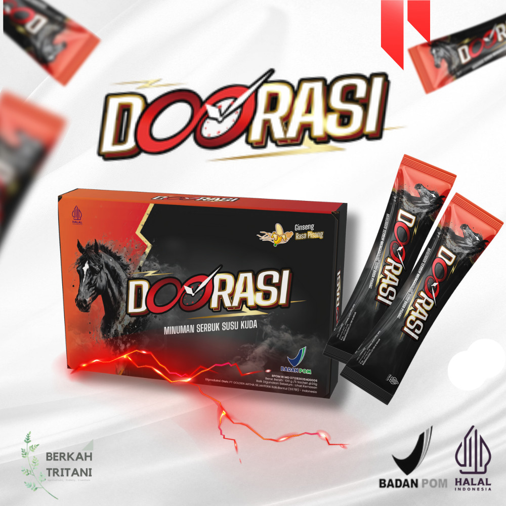 

DOORASI GINSENG - Suplemen Ginseng Susu Kuda