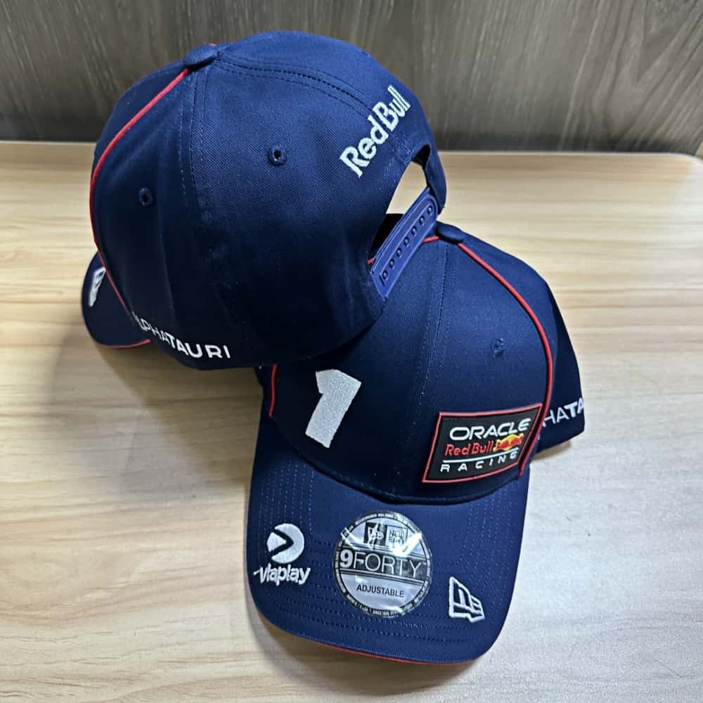 Red Bull Racing Max Verstappen Red Bull Baseball Hat 2025 Red Bull Racing Sport Hat Men's and Women'