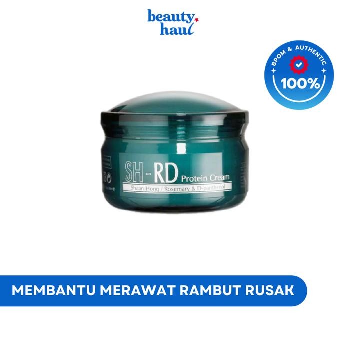 SHRD Protein Cream | Moisturizer dan Vitamin Rambut
