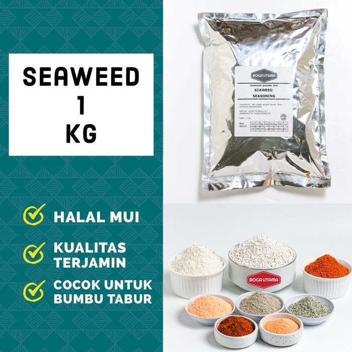 

Seaweed Seasoning / Bumbu Seaweed Taiwanese Chicken 2506