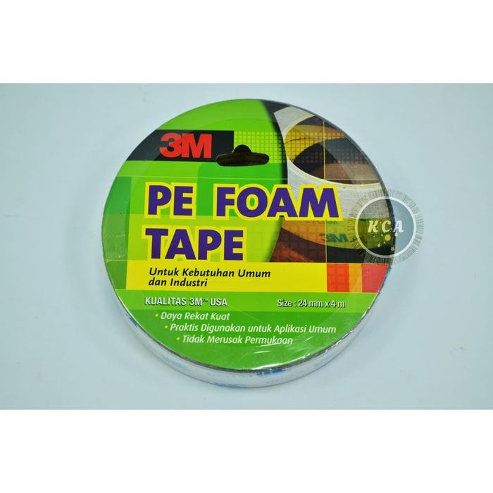 

Double Tape / PE Foam 24mm x 4mtr 1600TG 3M