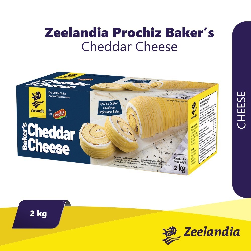 

Zeelandia Prochiz Baker's Cheddar Cheese