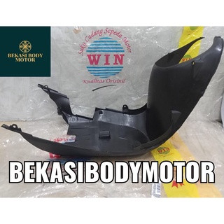 AXANSHOP win - cover Dek Kolong bawah Paruh Dek Lumpur motor Scoopy FI K16 th 2013 - 2016