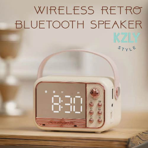 KZLY STYLE Speaker Bluetooth 5.0 LED Display Ultra Bass / speaker JAM / Speaker Bluetooth Wireless P