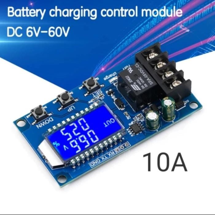 Accu Battery Charger Overcharge Protection Control Modul - Modul 12V10A