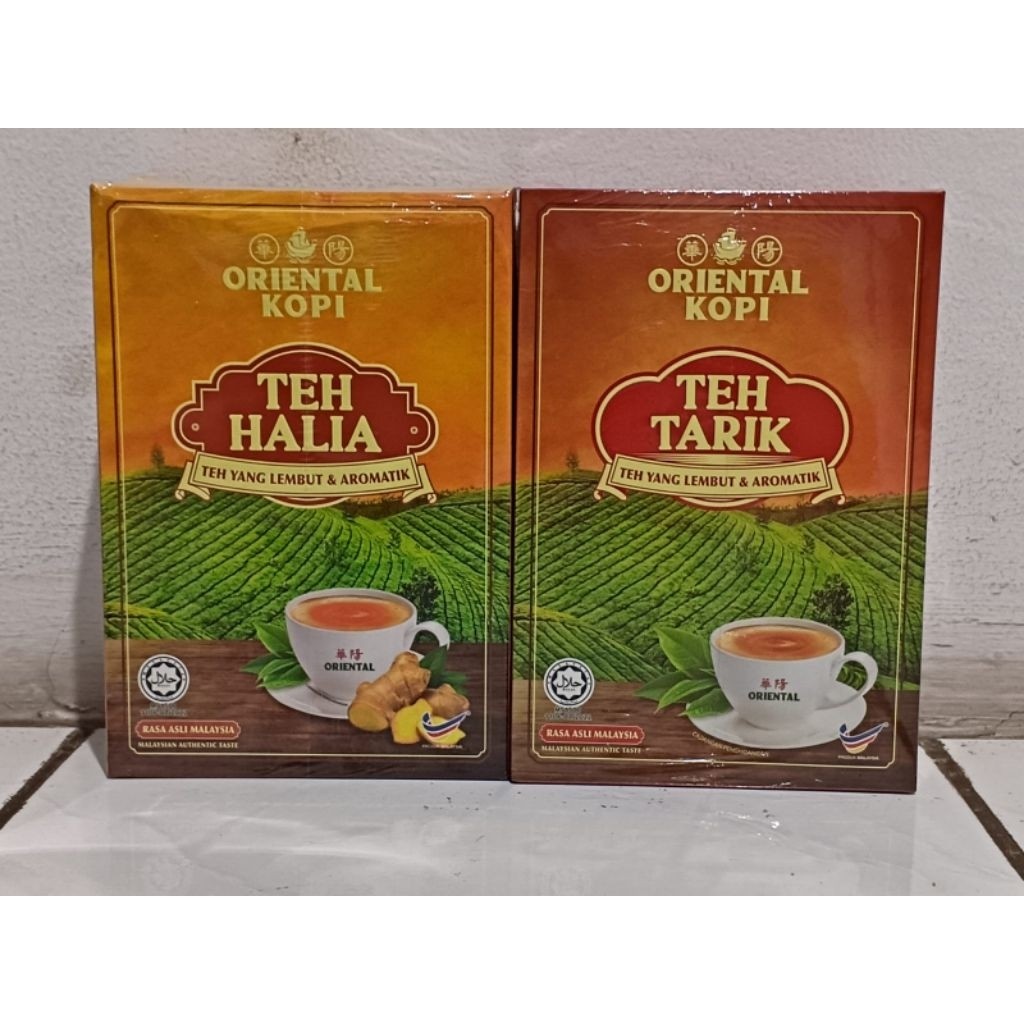 

TERLARIS Oriental Kopi White Coffee Malaysia Halal (Oriental Kopi) / Teh Tarik / Royal Chocolate 40g x 10 Sachet (400g) Ori Malaysia