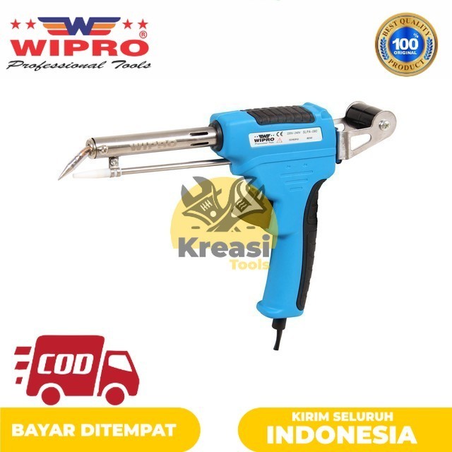 Kreasi Tools | Wipro Solder Mod.Pistol w/ Automatic Wire Feeder SLPA-080 (80 W)