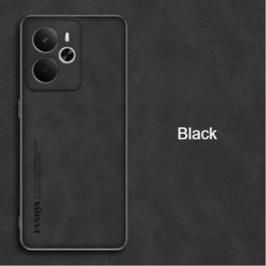 FANOYA NAPPA LEATHER CASE FOR REALME 14 5G PREMIUM FANOYA LEATHER CASE NAPPA LEATHER