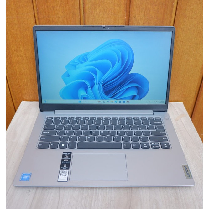 Laptop Lenovo Ideapad Slim 1i Intel N4020 Ram 16Gb 512Gb Normal Siap Pakai - Leptop Laptop Murah - L