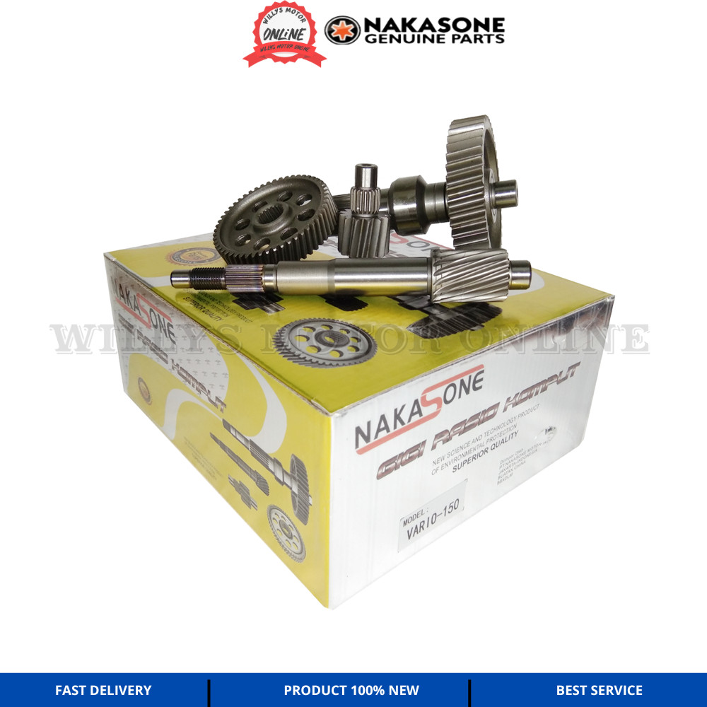 GIGI RASIO VARIO 150 FI SET NAKASONE GEARBOX RASIO VARIO 150 K59