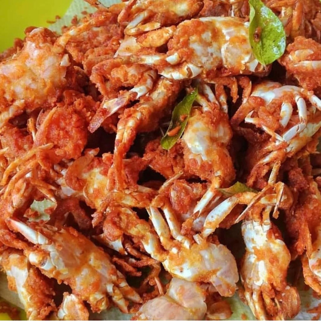 

Cemilan Keripik Baby Crab Krispy Cemilan Lauk Renyah 250 gram/ Baby Crab Pedas Daun Jeruk /Baby Crab Viral / Snack Kering