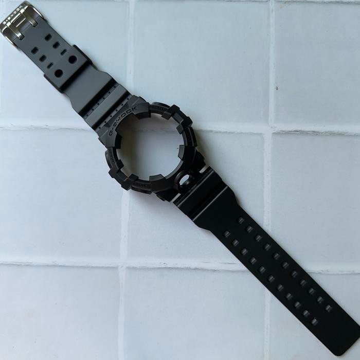 Bnb ga700 ga-700 bezel strap gshock ga700 g-shock ga-700 aftermarket - Hitam