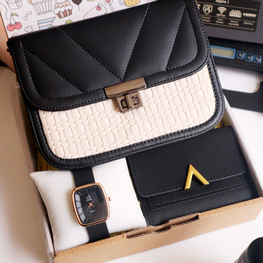 Set Kado Elegan Untuk Wanita Paket Hadiah Ulang Tahun Perempuan Hampers Buat Cewek Anniversary