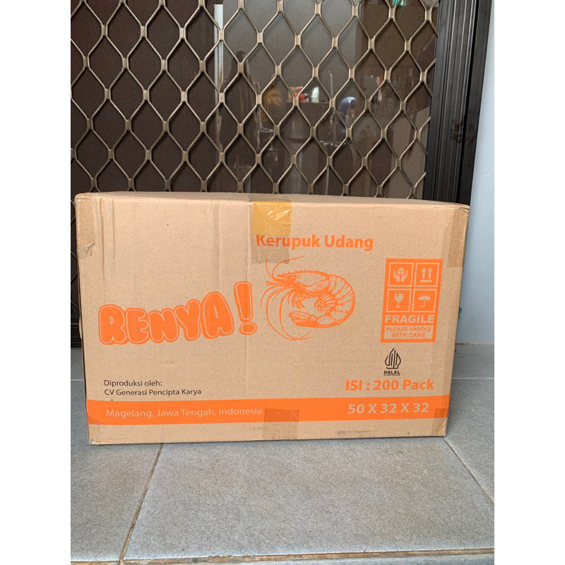 

RENYA! Kerupuk Udang Matang 10 gr (DUS)