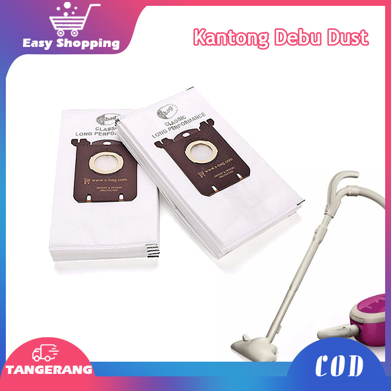 Dust Bag Untuk Electrolux Philips Bluesky Sanyo Dll Vacuum Cleaner Kantung Filter S-Bag