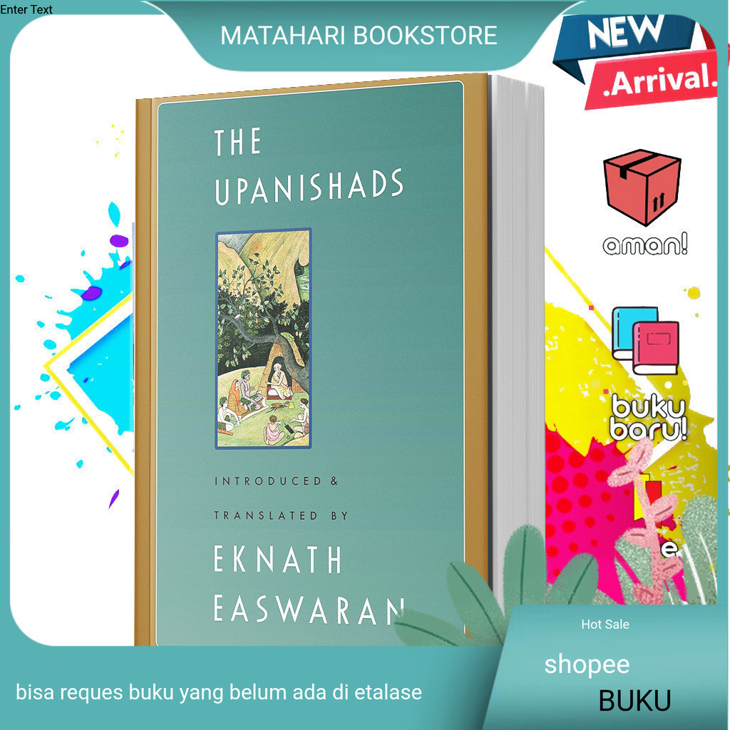 Buku The Upanishads by Eknath Easwaran