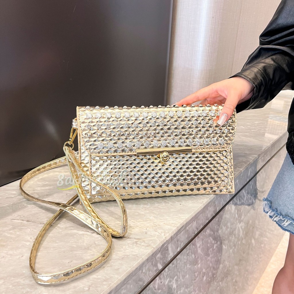 Tas Wanita Mewah Dan Elegan Untuk Pesta Malam Tas PU