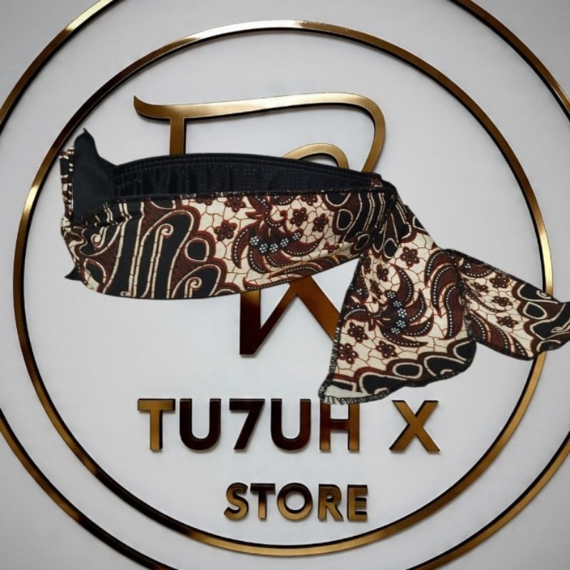 Ikat Kepala Totopong Sunda Asli -Blangkon Tradisional Sunda Kualitas Terbaik & Harga Murah