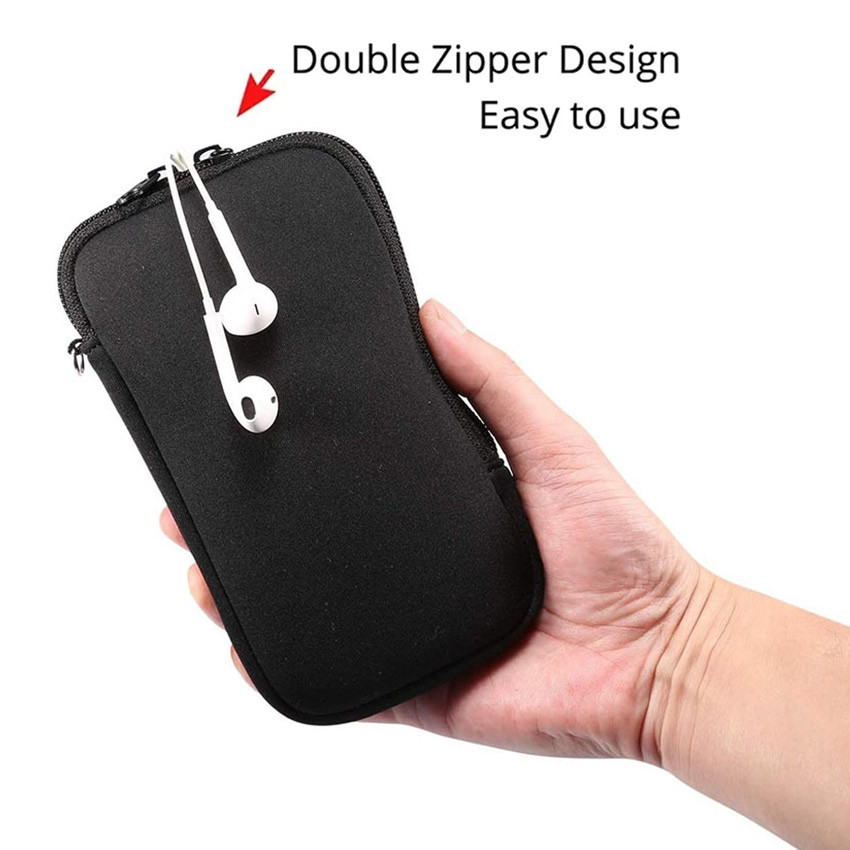 Tas Hp Gantung Leher Hanging Wallet Tas Selempang Waterproof Pria Wanita