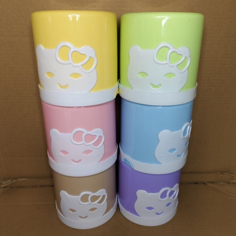 

Tempat tisu bulat salsa