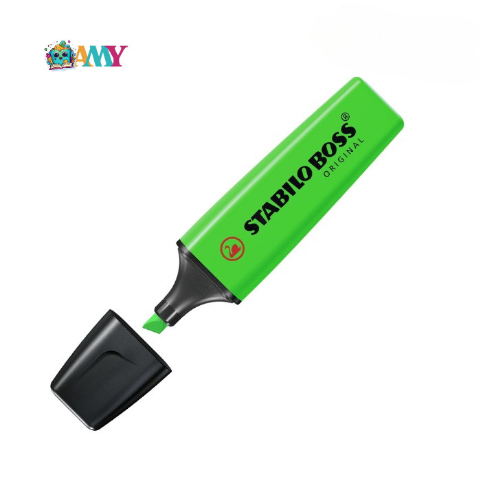 

STABILO BOSS GREEN 33 AMY STASIONARY