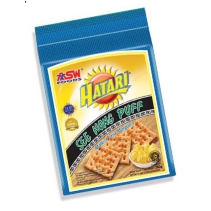 

Biskuit Hatari malkist rasa margarin 245g