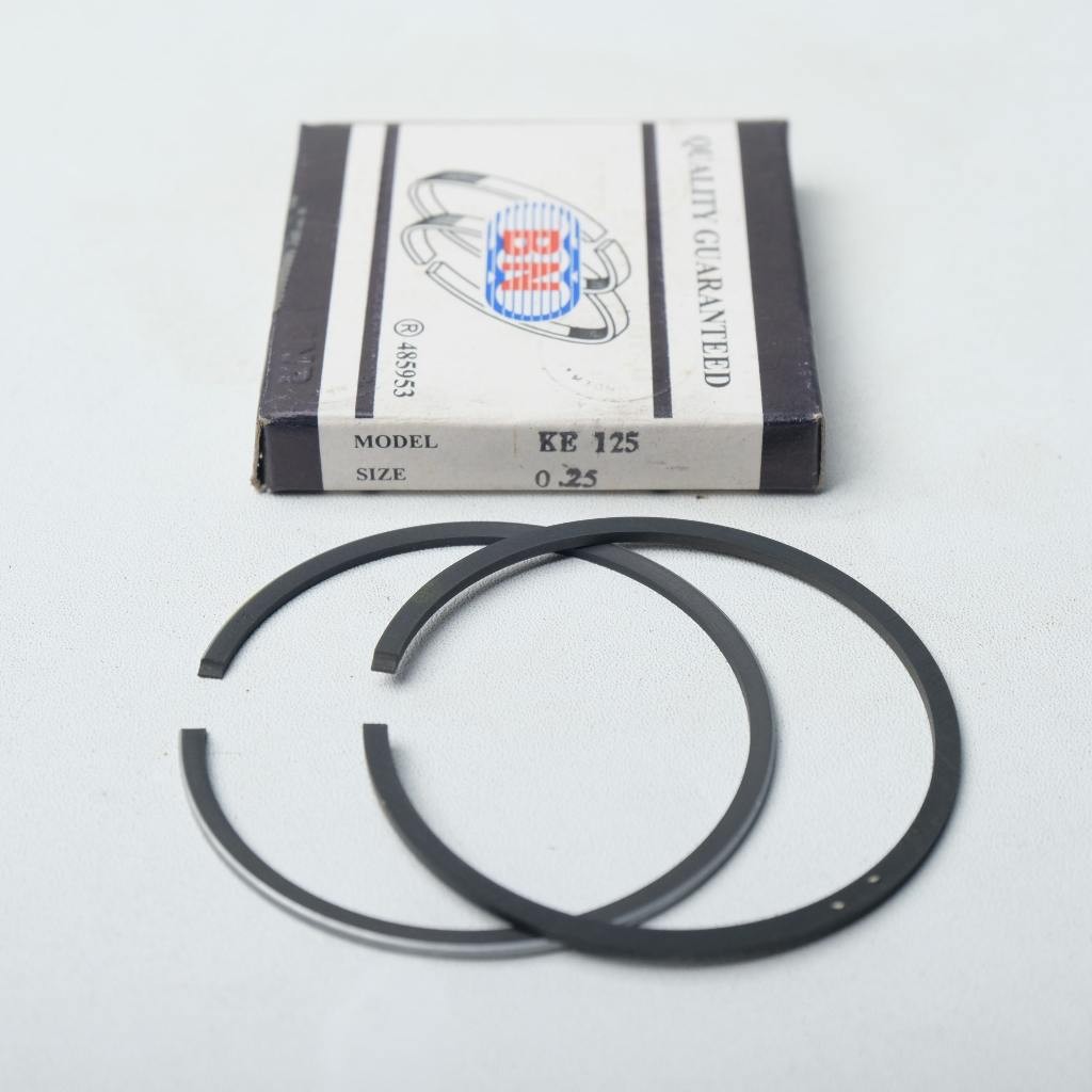 Ring Seher Piston Kawasaki Ke125 Ke 125 Os 0.25