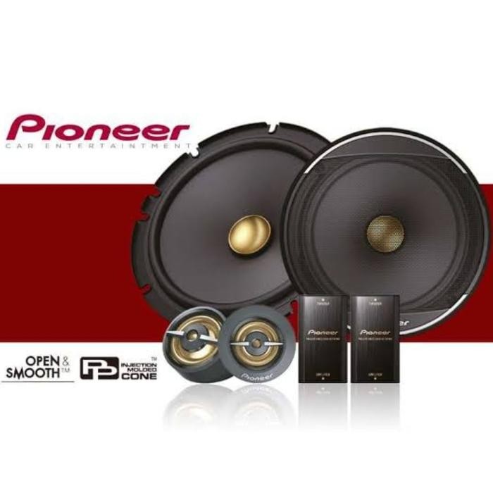 Pioneer TS-A1608C Speaker 16.5cm (Round) A Series 2-Way Component