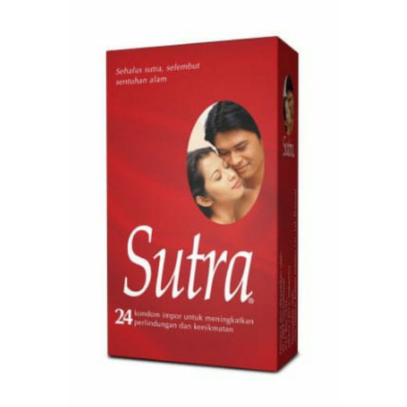 (PROMO , PRIVASA TERJAGA) Sutra Merah - 24 Pcs