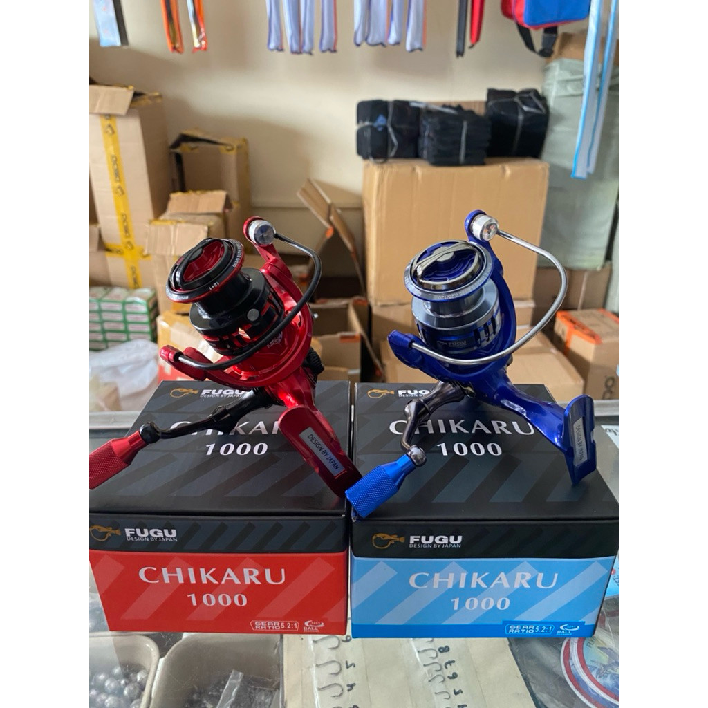 Reel FUGU CHIKARU Power Handle