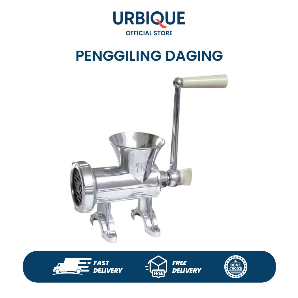 Alat Penggiling Gilingan Daging Manual Besi Gilingan Daging Gilingan Daging Manual