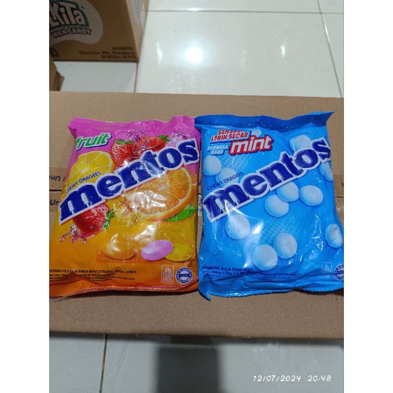 

Permen Mentos - MINT DAN BUAH BY JJS