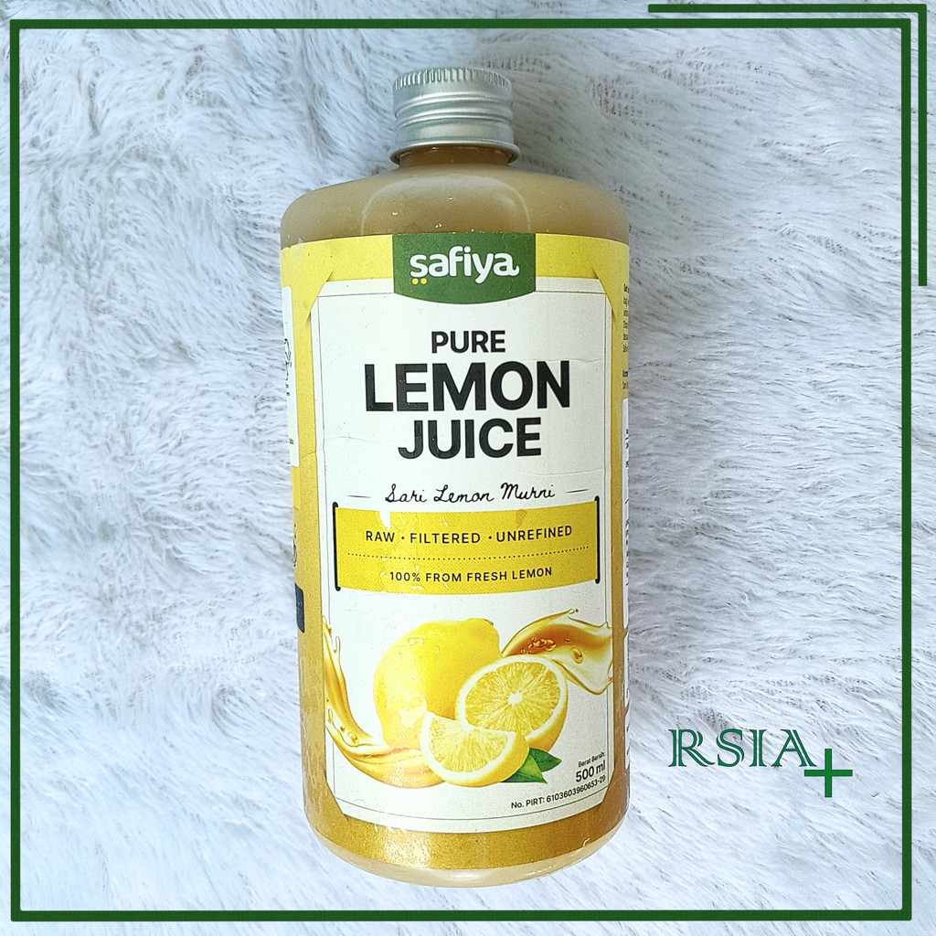 

SARI LEMON MURNI ASLI JUICE LEMON 100% RSIA