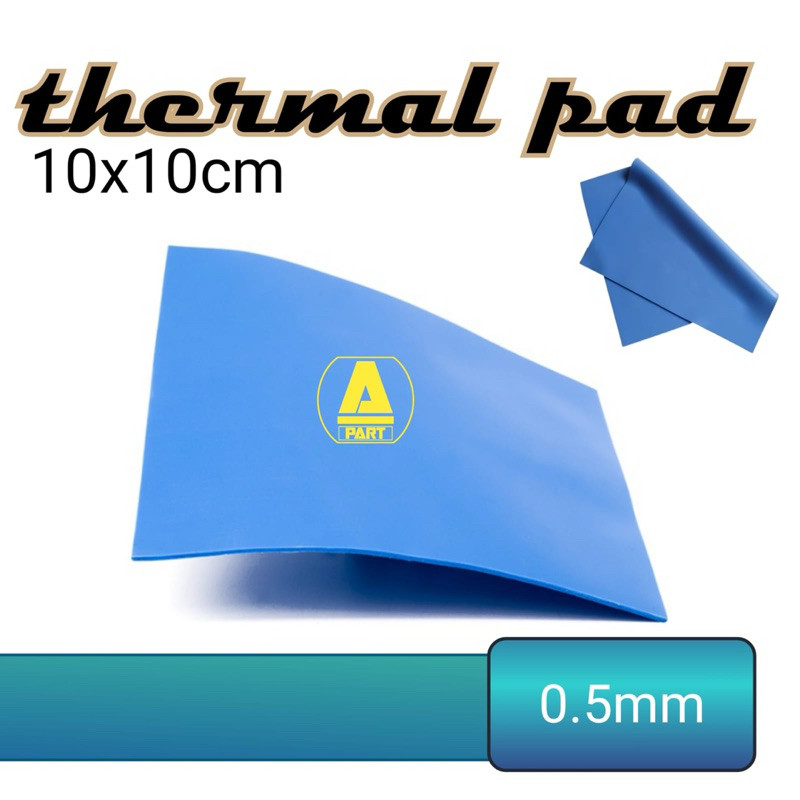 THERMAL PAD RATA 10x10CM 0.5MM