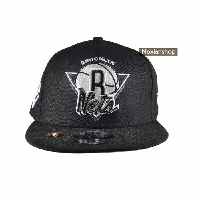 Topi Snapback New Era Cap Brooklyn Nets Original 9fifty