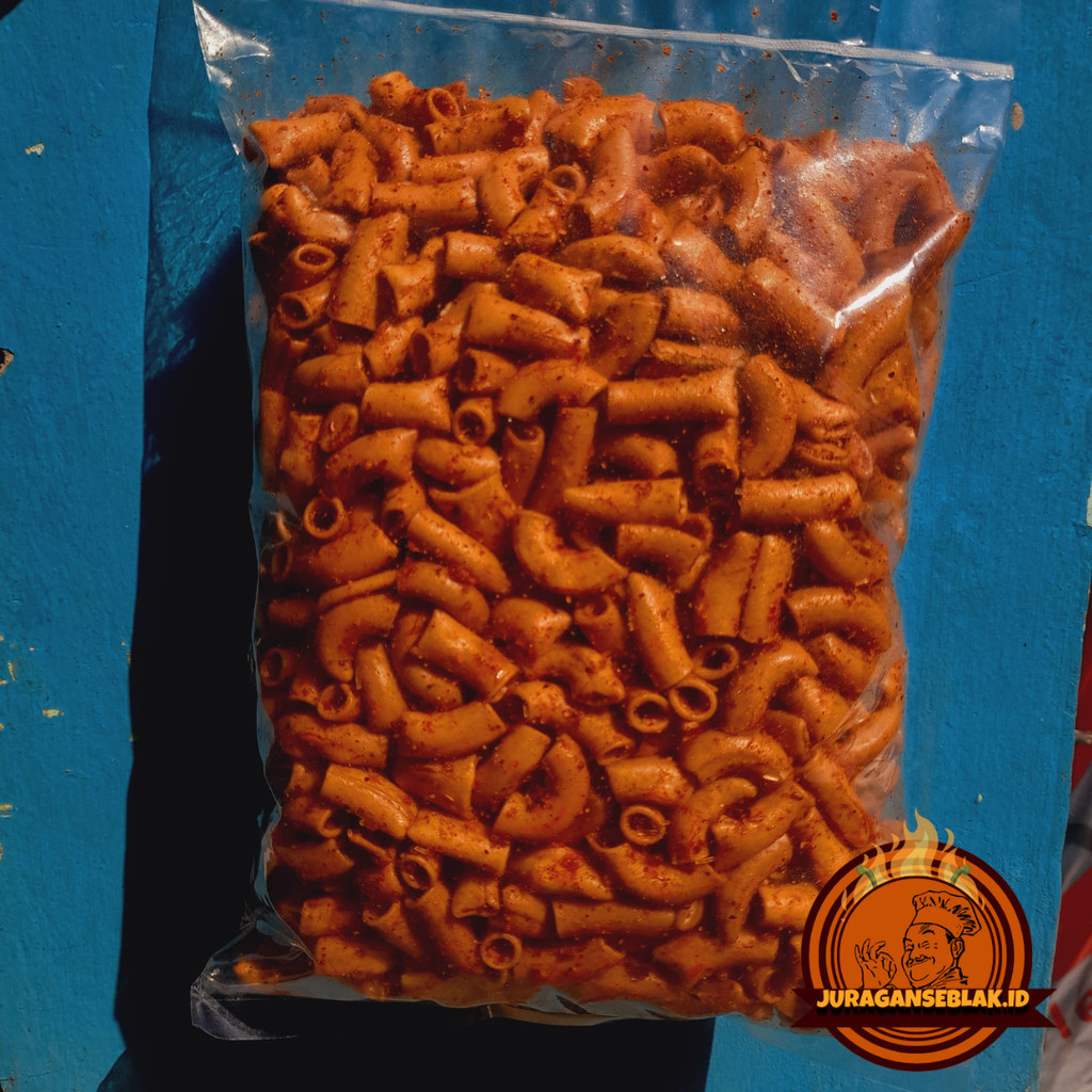 

MAKRONI BANTET PEDAS DAUN JERUK 1kg Termurah
