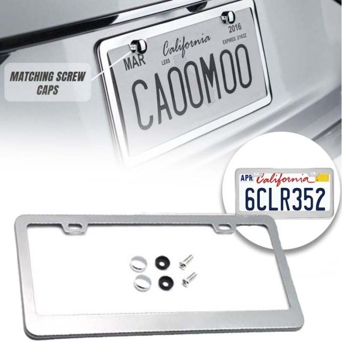 Bingkai Plat Nomer Mobil Frame Plat Mobil Jdm Frame Plat Nomor Mobil Stainless Plat Nomor Mobil