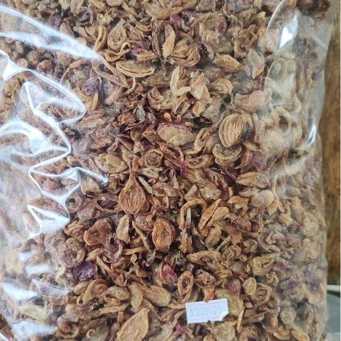 

Bawang goreng 1 kg murni fresh