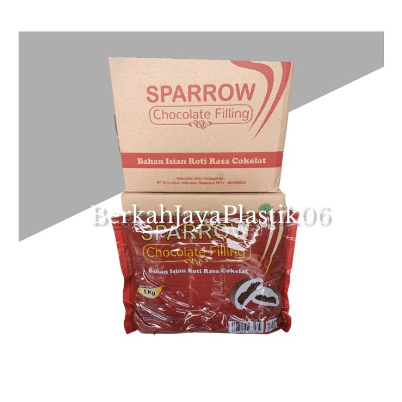 

Selai Cokelat SPARROW Repack 250 gram