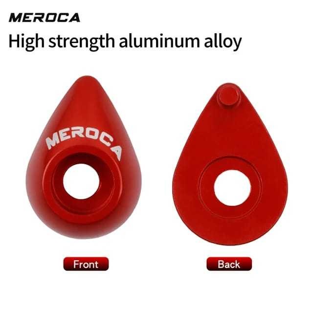 Meroca Lock Hook Pengunci Pengaman As Axle Hub Balance Push Bike Aksesoris Keamanan Sepeda Anak Bala