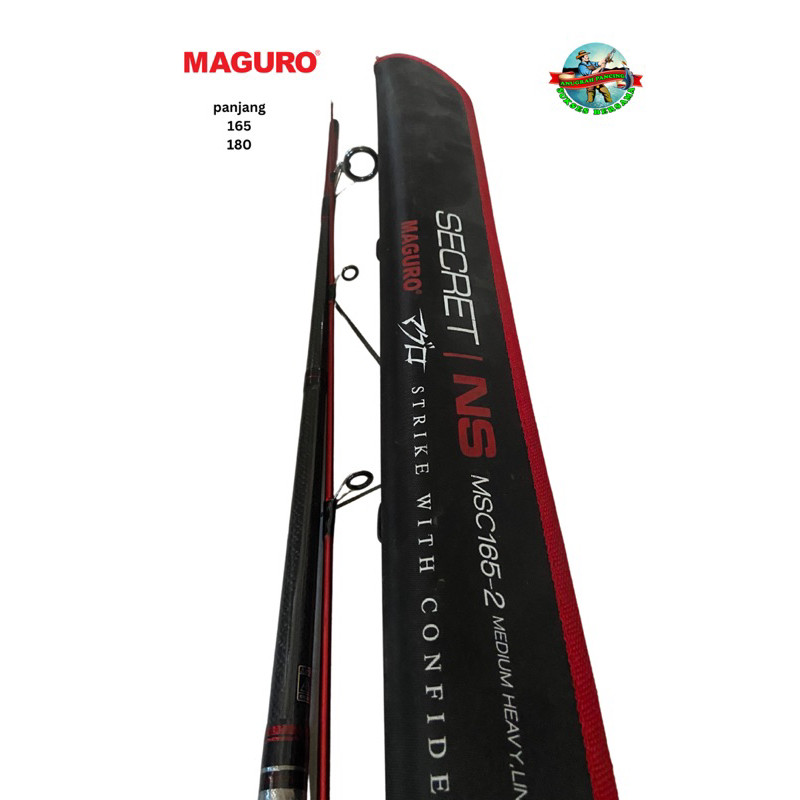 Joran Maguro Secret NS 165 180 20 Lbs