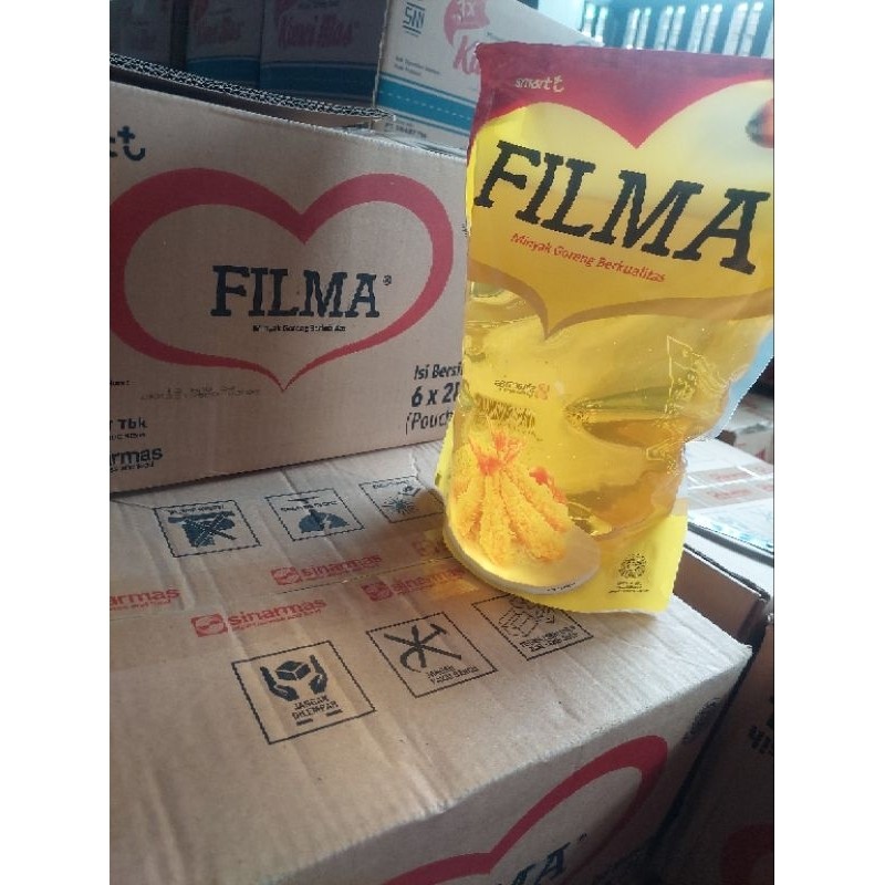 Minyak goreng filma 2liter 1dus