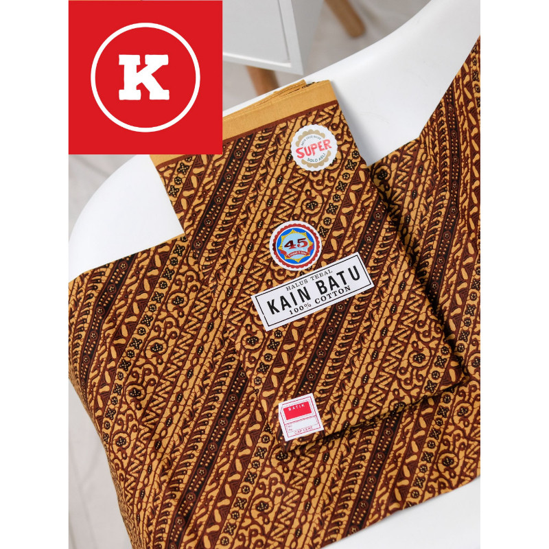 Kain Batik jarik jawa asli cap 45 - kain batik panjang - samping panjang tebal lembut