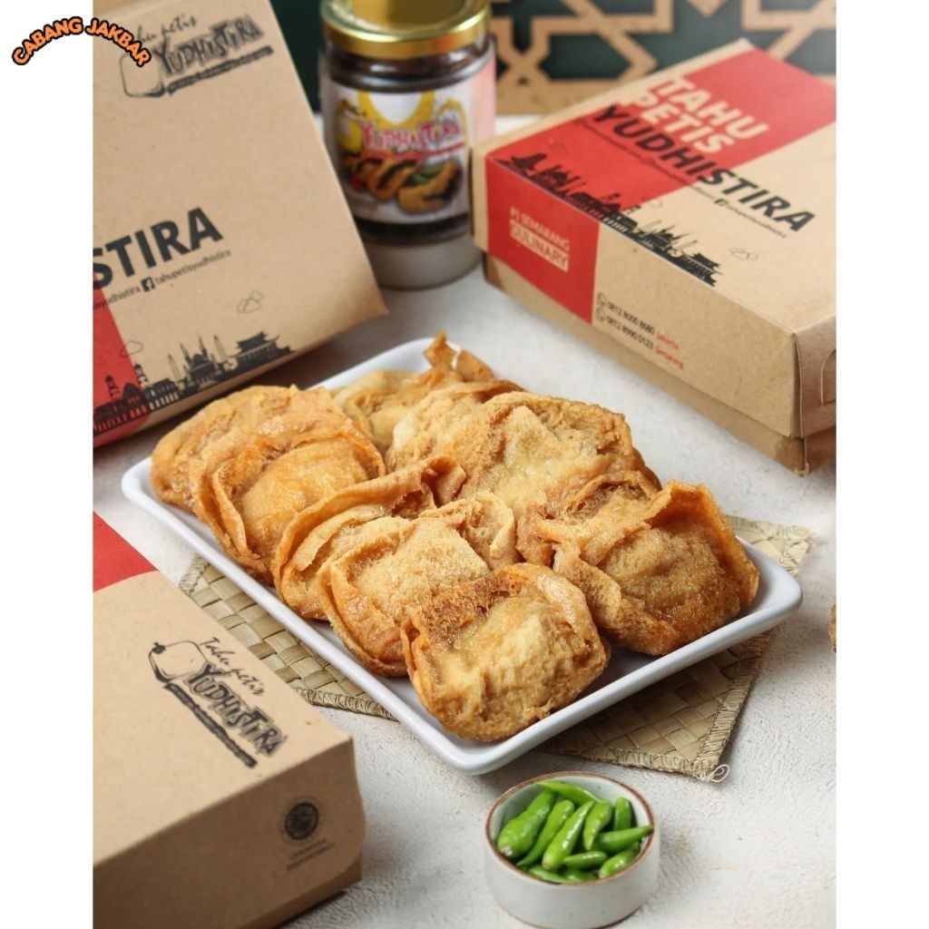

Tahu Walik Daging Sapi Ayam Aci Merk Yudhistira Khas Semarang
