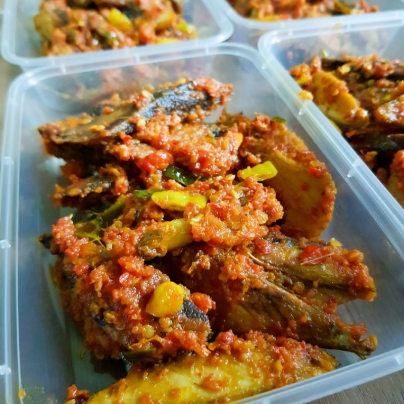 

Tongkol Rica-rica NON MSG 250gr
