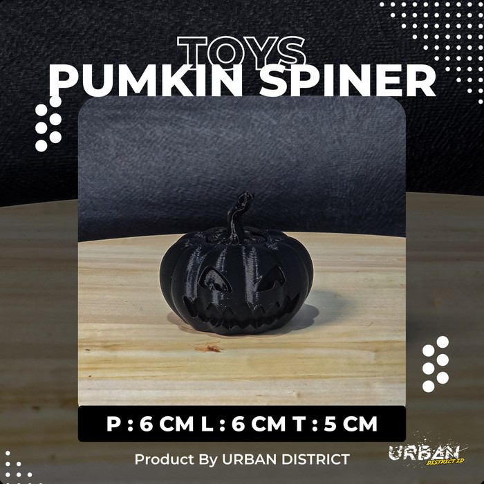 

URBAN PROJECT Toys Pumkin Spinner by Catalyst Handicraft