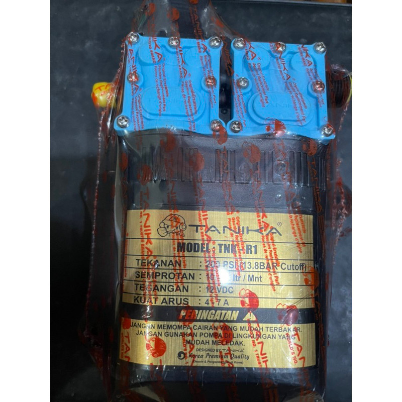 DINAMO SPRAYER PORTABLE DOUBLE 200 PSI TANIKA DINAMO DOUBLE DC DOUBLE PUMP DINAMO DOORSMER MESIN SEM