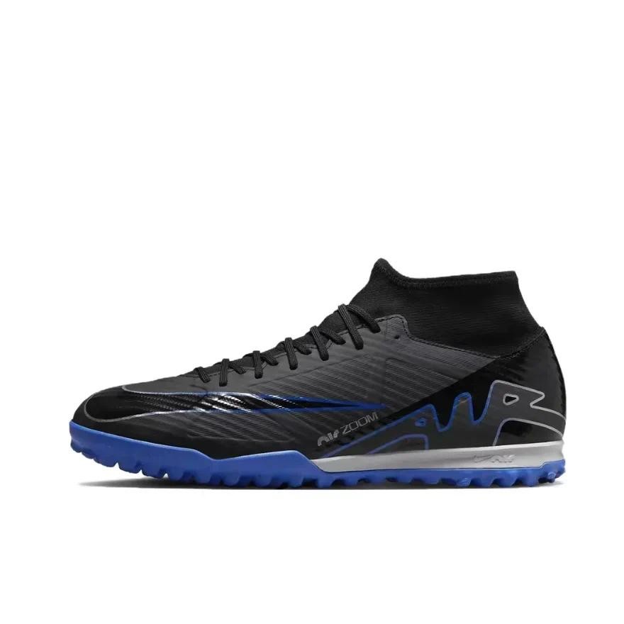 NIKE Mercurial Superfly 9 TF High-Top Men football boots comfortable and stable Soccer shoes rebound