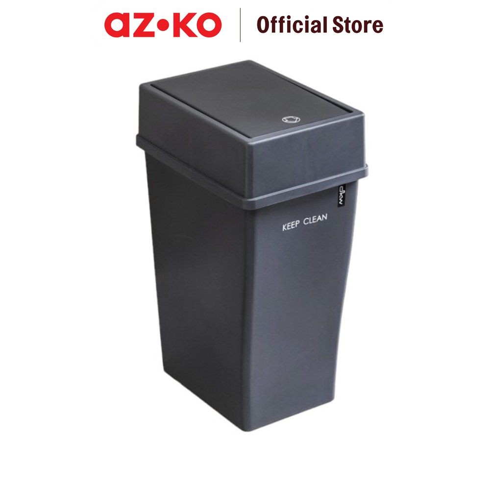 AZKO Dkw 20 ltr Tempat Sampah Ayun Simple Tong Sampah Wadah Pembuangan Alat Kebersihan Trash Bin